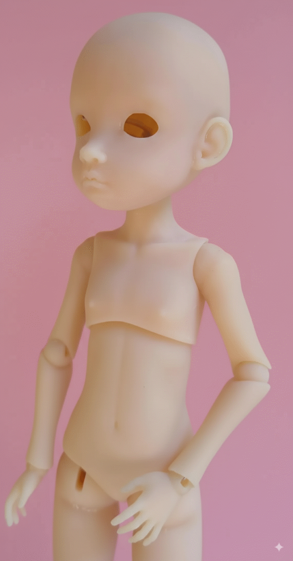 26ef0bcc-60c7-4768-b11f-83f018bbbd39 BJD resin BLANK doll Alan/Bella design from Cosmic Creations