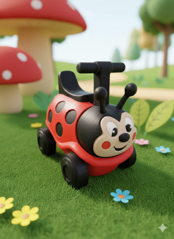 37049551-7622-467f-a874-b9c56660611f Ladybug toy for dolls of 6" 10" 12" Blythe, bjd 1/6, 1/8 scale 3d Printed