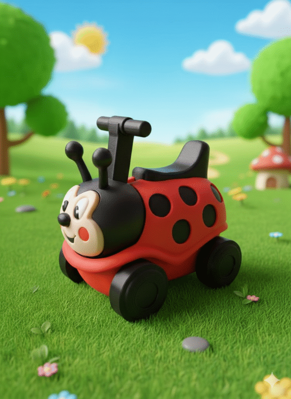 37e0dac9-6dd4-4b6d-b066-f0ff215506e6 Ladybug toy for dolls of 6" 10" 12" Blythe, bjd 1/6, 1/8 scale 3d Printed