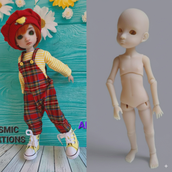 6d88073f-7e20-48c4-a638-7417adcd35b3 BJD BLANK resin doll Alan/Bella design from Cosmic Creations