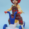 79db21b1-26de-4f11-9493-de965d23d909 Retro style bike toy for dolls of 6" 10" 12" scale dolls 1/6, 1/8 Printed 3D