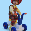 7ee69173-dd57-4ce1-840c-b6f9e00dc0bb Retro style bike toy for dolls of 6" 10" 12" scale dolls 1/6, 1/8 Printed 3D