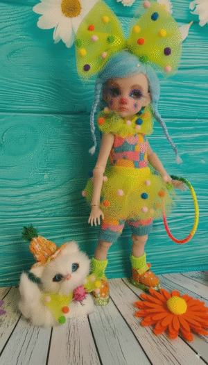 838be7b0-93f2-467b-9ff5-f137a46392ed BJD resin BLANK doll Alan/Bella design from Cosmic Creations