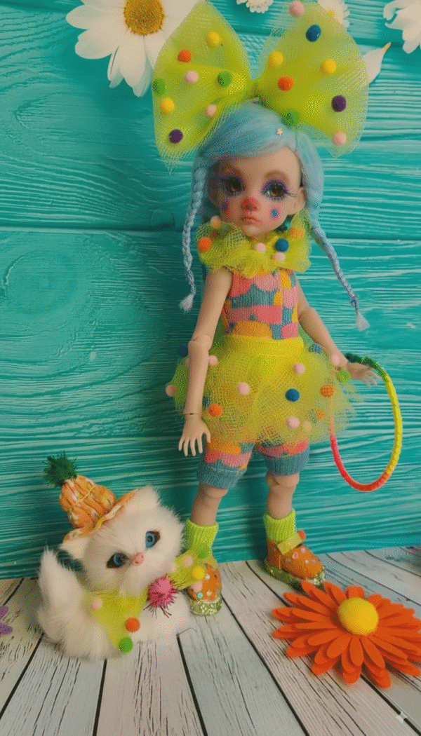 838be7b0-93f2-467b-9ff5-f137a46392ed BJD resin BLANK doll Alan/Bella design from Cosmic Creations