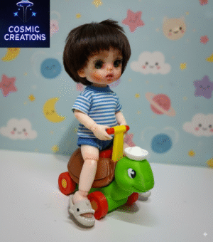 97ad8eb4-e1e6-4a60-b375-d7977bb6099d Turtle toy for dolls of 6" 10" 12" Blythe, bjd 1/6, 1/8 scale 3d Printed