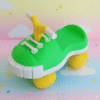 a72fa557-551e-4845-ad92-dff1feb92ad0 Toy for dolls 3d Printed retro style shoe car toy for dolls of 6" 10" 12" BJD, Blythe 1/6, 1/8 scale doll