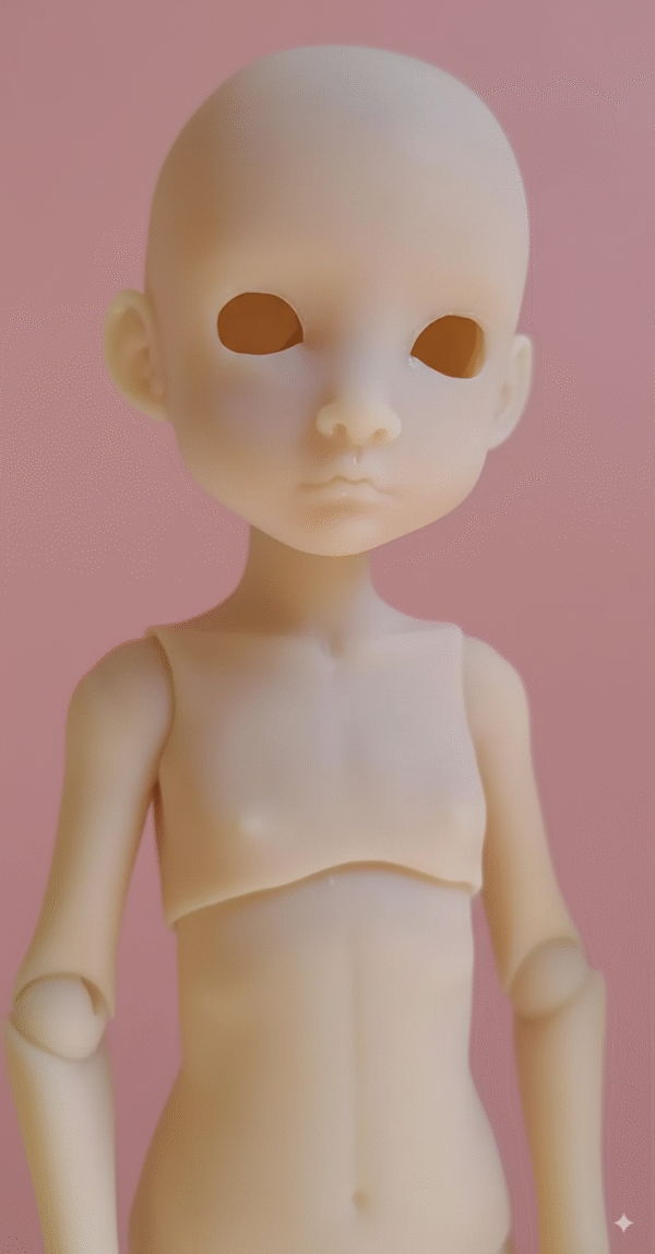 ab75c91d-c121-451b-9f87-8fda08d9305f BJD resin BLANK doll Alan/Bella design from Cosmic Creations