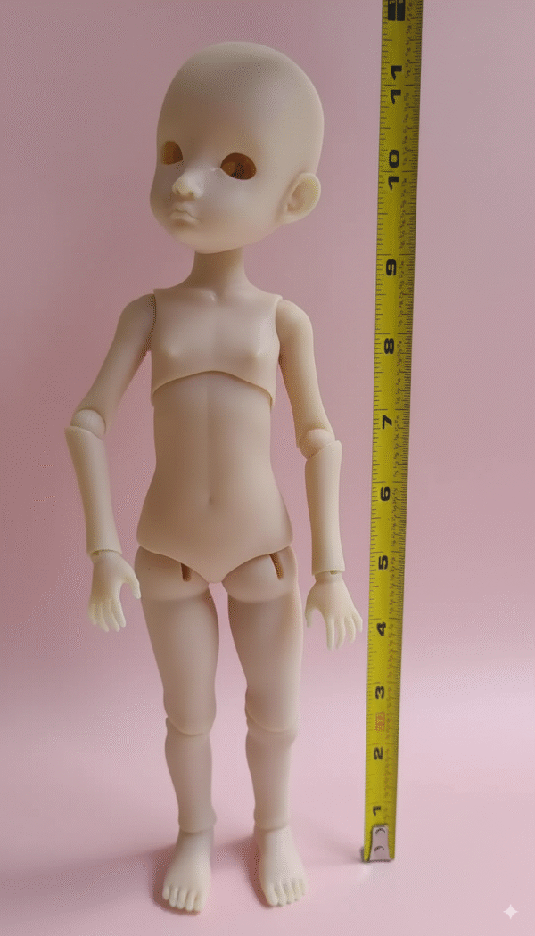 c57c12f3-050c-4ff0-8769-4cb876f04ca4 BJD resin BLANK doll Alan/Bella design from Cosmic Creations