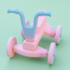 cec378dc-5729-4a3e-a677-0e3606574949 Retro style bike toy for dolls of 6" 10" 12" scale dolls 1/6, 1/8 Printed 3D