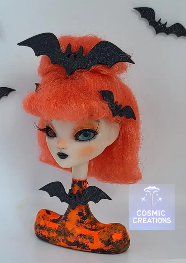 il_1140xN.7210816970_2odn One-of-a-Kind Resin Bust by Cosmic Creations