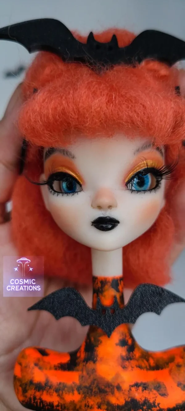 il_1140xN.7210816972_dg5y One-of-a-Kind Resin Bust by Cosmic Creations