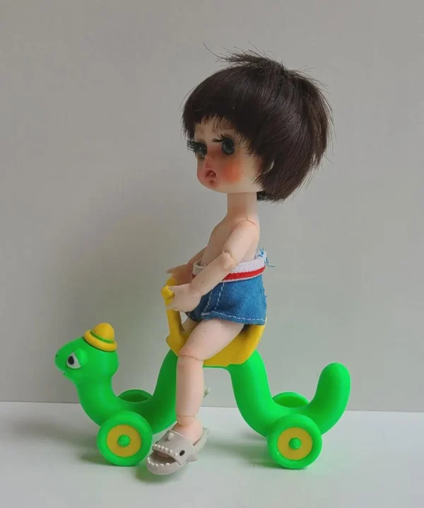 il_1140xN.7258148159_2952 caterpillar toy for dolls of 6" 10" 12" Blythe, bjd 1/6, 1/8 scale 3d Printed