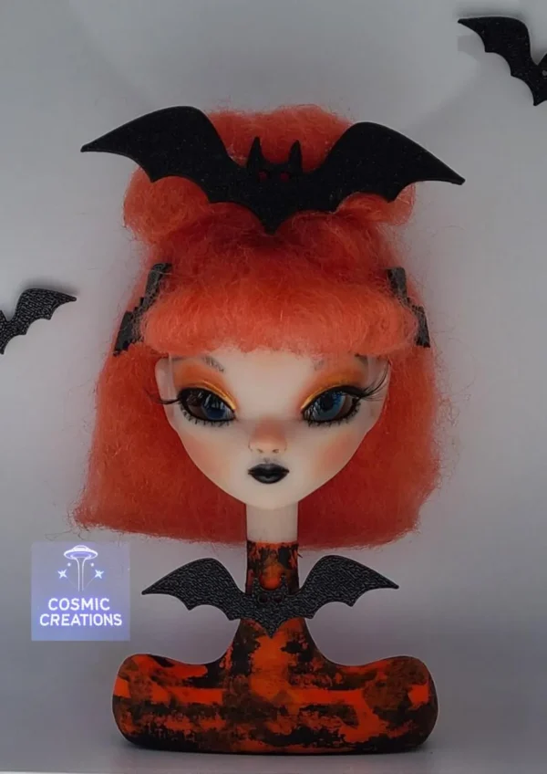 il_1140xN.7258789549_inqx One-of-a-Kind Resin Bust by Cosmic Creations