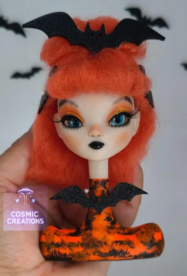 il_1140xN.7258789553_as1m One-of-a-Kind Resin Bust by Cosmic Creations