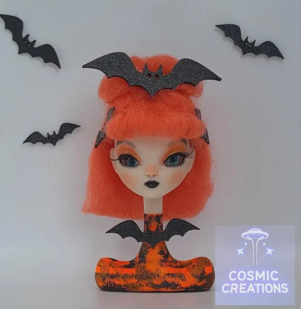il_1140xN.7258792867_j0wf One-of-a-Kind Resin Bust by Cosmic Creations